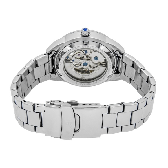 NWT Women\'s Stainless Steel Automatic Watch